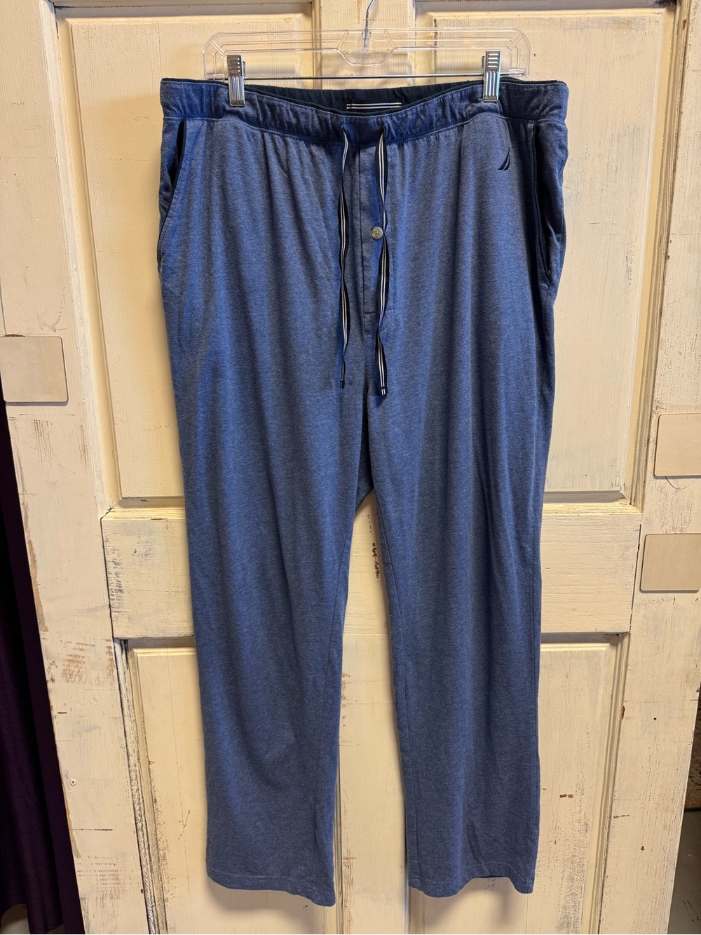 Men's Nautical Drawstring Lounge Pants